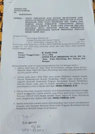 Dugaan Tanda Tangan Dibubuhkan Tanpa Sepengetahuan, Disdikpora Kampar Akui Sudah Mediasi