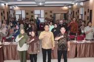Dukung Indonesia Bebas Rabies 2030, Wabup Asahan Buka Sosialisasi TAKGIT di Hotel Antariksa