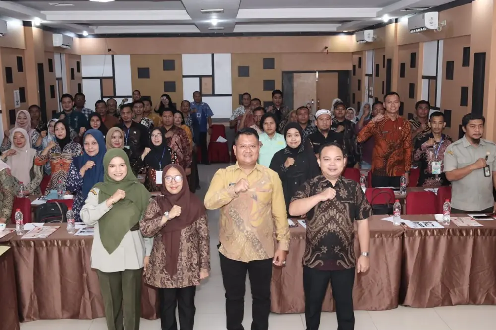 Dukung Indonesia Bebas Rabies 2030, Wabup Asahan Buka Sosialisasi TAKGIT di Hotel Antariksa