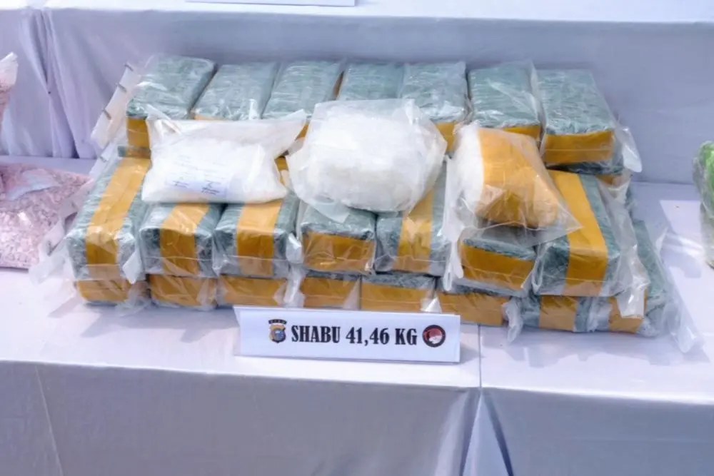 Edarkan Sabu di Daerah Wisata Rupat, AH Tak Berkutik Saat Ditangkap Polisi