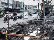 Eksekusi Instruksi Wako Agung Nugroho, Dinas PUPR Bangun Drainase 1,2 Km di Dharma Bakti