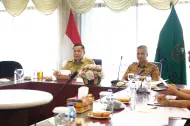 Ekspos Program Strategis Nasional, Plt Gubri: Jika Data Tak Lengkap yang Malu Pemprov Riau!
