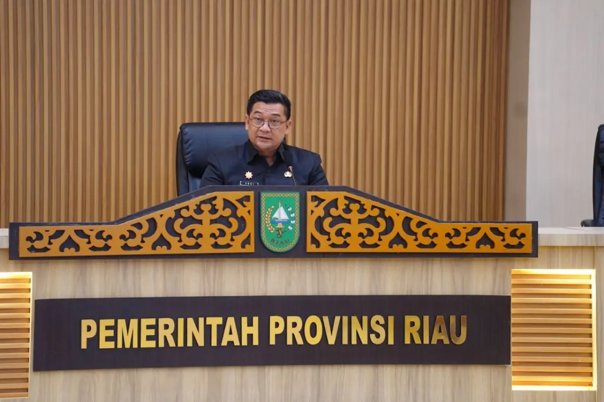 Evaluasi Program Nasional, Pemprov Riau Apresiasi MBG dan Koperasi Merah Putih Berjalan Baik dan Positif