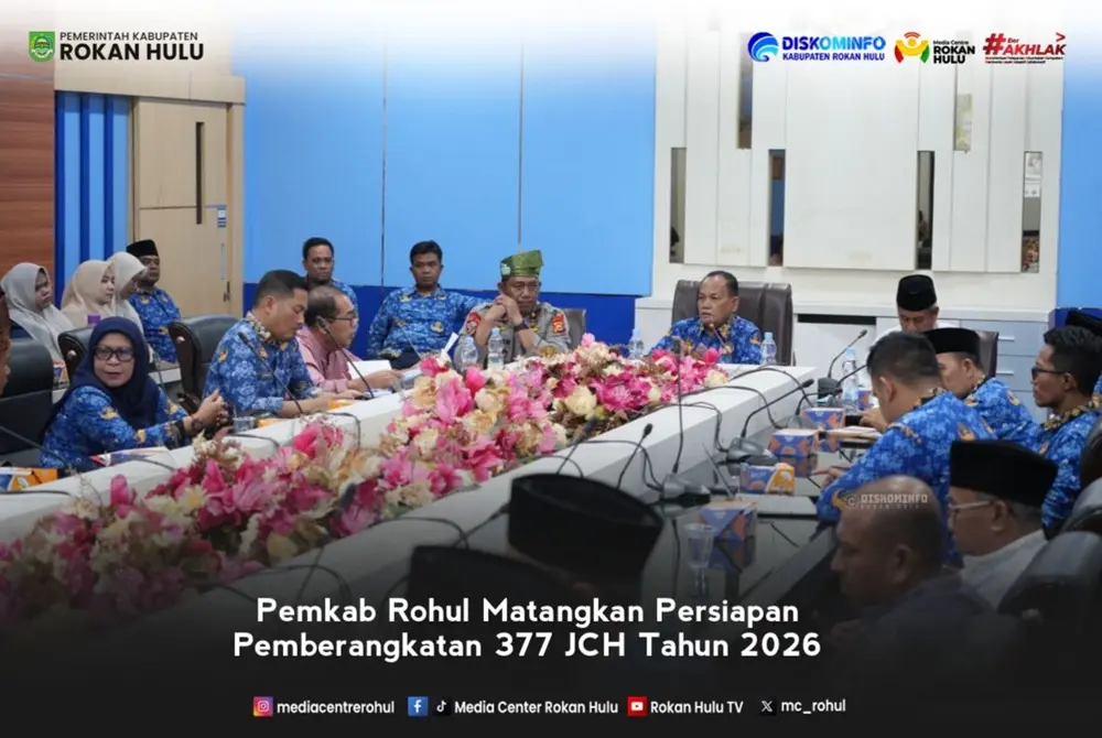Fasilitasi 373 JCH, Pemkab Rohul Siapkan Skema Charter Flight dari Bandara Tuanku Tambusai