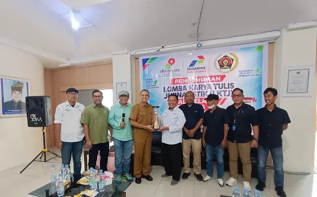 Fitriady Syam Juarai Ajang Bergengsi LKTJ Raja Ali Kelana 2026, Raja Isyam: Media di Riau Terus Tumbuh