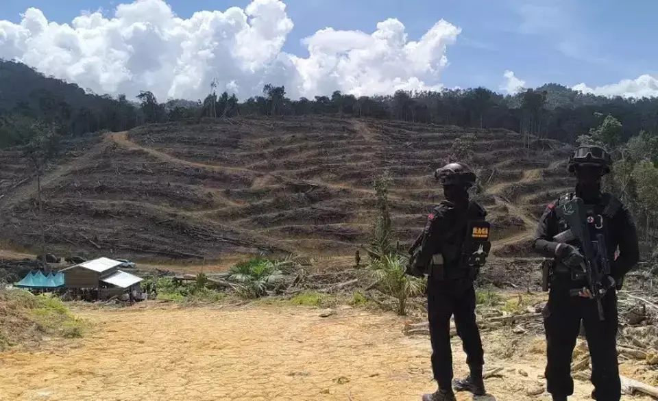 FL Ketua Badan Kehormatan DPRD Kampar Ditetapkan Tersangka Kasus Alih Fungsi Hutan