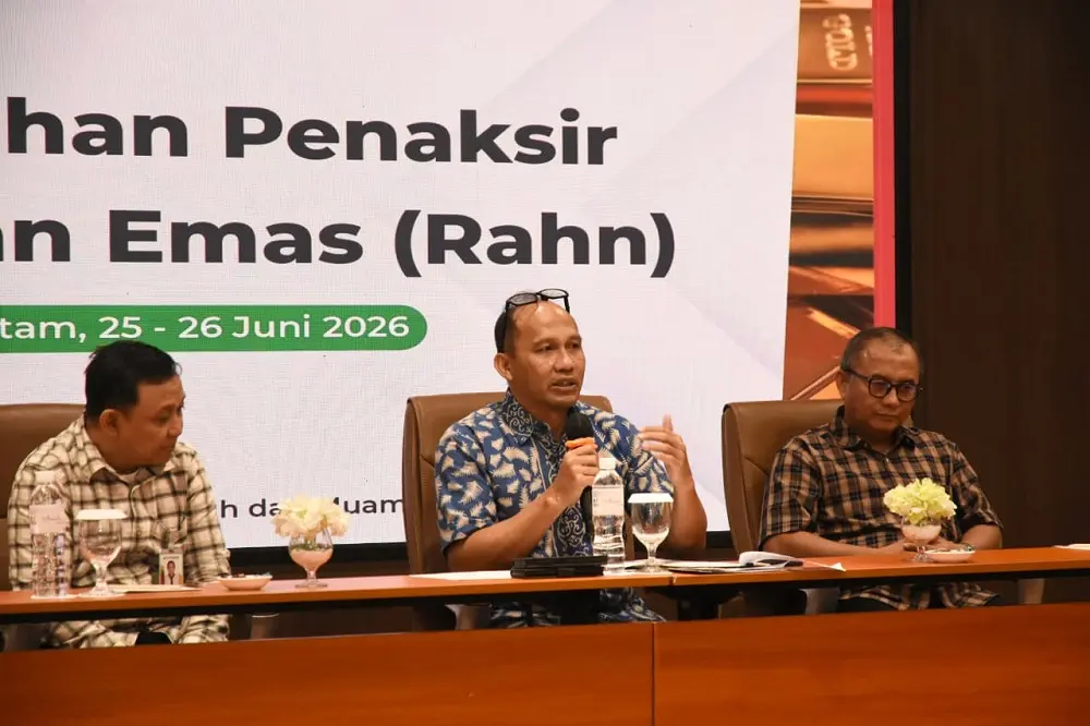 Gadai Emas Jadi Primadona, BRK Syariah Tingkatkan Standar Keahlian Penaksir Jaminan Emas (Rahn)