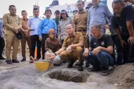Gandeng BAZNAS, Wako Agung Bangunkan Rumah untuk Korban Kebakaran di Marpoyan Damai