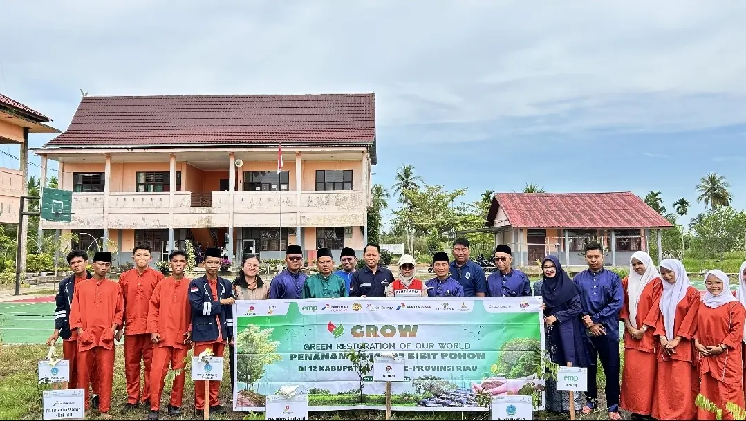 Gandeng Generasi Muda dan Pemerintah, GROW 2026 Alokasikan 1.000 Pohon Produktif di Indragiri Hilir