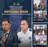 Gandeng Posbakum, Lapas Pasir Pengaraian Berikan Bantuan dan Penyuluhan Hukum bagi Tahanan