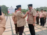 Thumbnail Gantikan Elbisri, Alreza Ahyu Resmi Dilantik Jadi Ketua PAW Kwarcab Pramuka Rohul 2024–2029