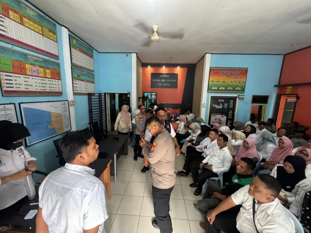 Gawat, Aparat Desa di Bengkalis Positif Narkoba Saat Dites Urine Mendadak