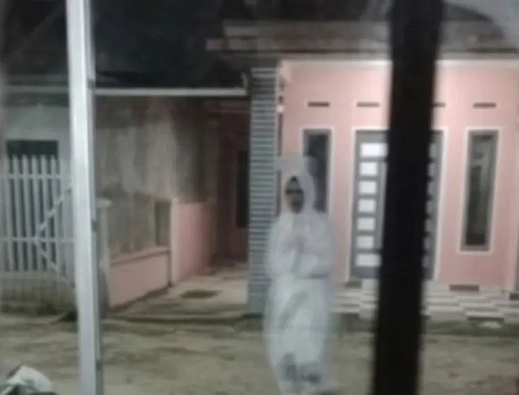 Geger Teror Pocong di Kulim Pekanbaru, Kapolsek Pastikan Hoaks