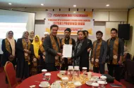 Thumbnail Genggam Tangan Anak Bangsa Hadir di Riau, Isman Siap Perluas Sayap ke 12 Kabupaten/Kota