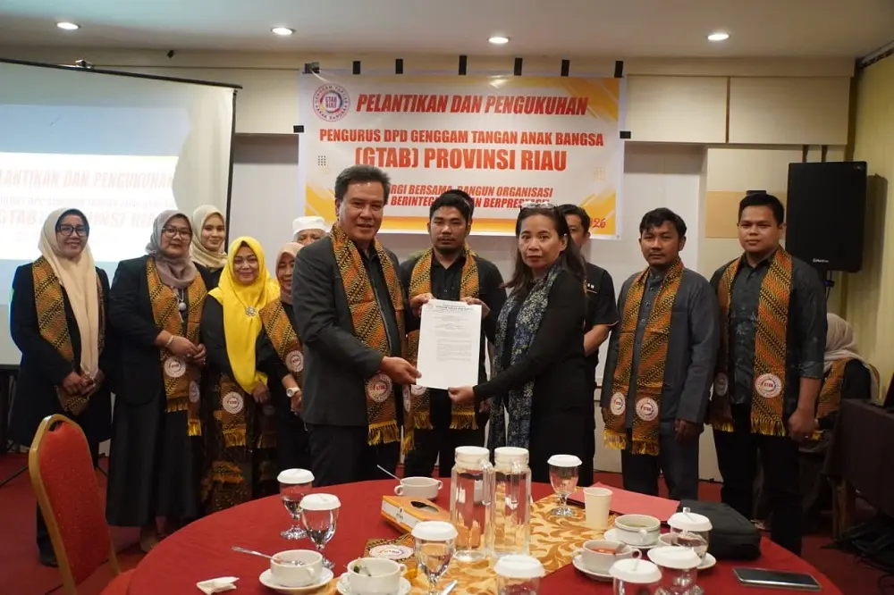 Genggam Tangan Anak Bangsa Hadir di Riau, Isman Siap Perluas Sayap ke 12 Kabupaten/Kota