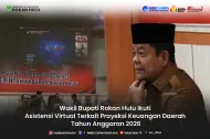 Genjot PAD Lewat Hilirisasi Sawit, Pemkab Rohul Bahas Proyeksi Keuangan TA 2026 Bersama Pusat