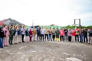 Gerak Cepat! Camat dan Stakeholder Bandar Laksamana Tangani Korban Puting Beliung