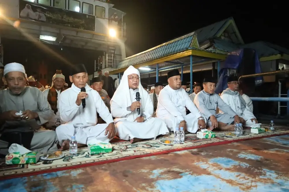 Ghatib Beghanyut Siak, Zikir Sungai Jantan Menolak Bala Menjemput Tuah