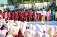 Goes to School, Pemko Pekanbaru Cegah HIV/AIDS Di Kalangan Remaja