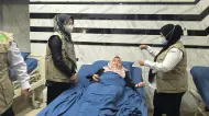 Thumbnail Gratis! Rumah Oksigen Diskes Riau Layani Masyarakat Terserang ISPA Akibat Asap