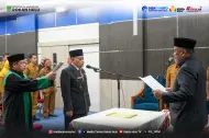 H. Yusmar Resmi Emban Amanah Pj Sekda Rokan Hulu