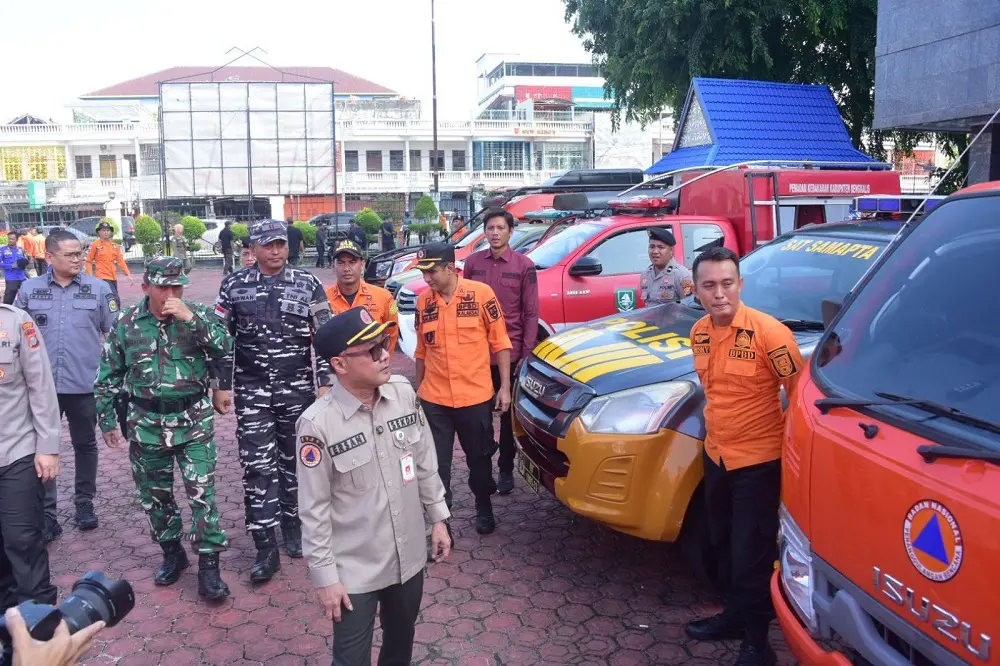 Hadapi Ancaman di Lahan Gambut, Pemkab Bengkalis Tetapkan Status Siaga Darurat Karhutla 2026
