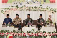 Hadiri Konsolidasi Fahmi Ummi di Kisaran, Wamenag RI Dorong Sertifikasi Halal UMKM