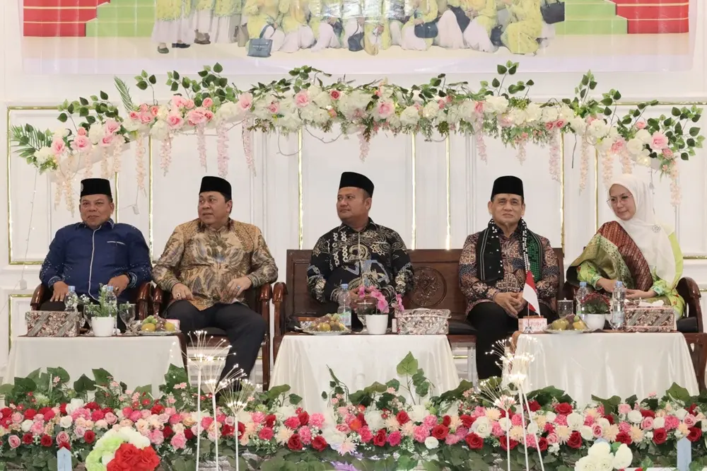 Hadiri Konsolidasi Fahmi Ummi di Kisaran, Wamenag RI Dorong Sertifikasi Halal UMKM