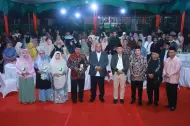 Hadiri Puncak Reuni MTsN 1 Siak, Wabup Syamsurizal Janji Prioritaskan Beasiswa Lintas Generasi