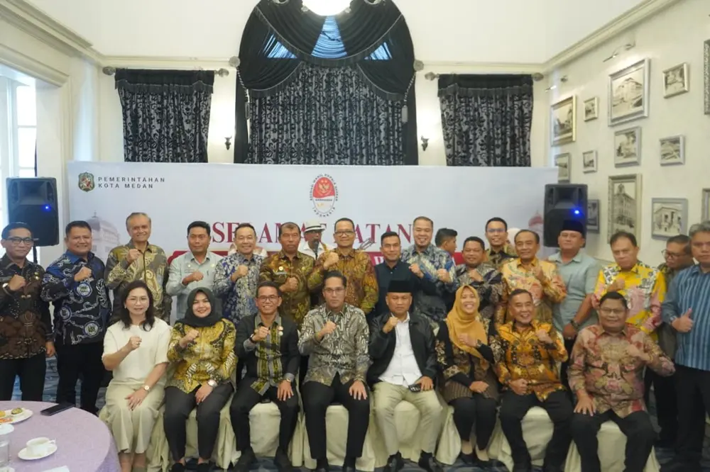Hadiri Rakor Aswakada se-Sumut di Medan, Wakil Bupati Asahan Dukung Penguatan Peran Wakil Kepala Daerah