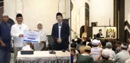 Thumbnail Hadirkan Koh Dennis Lim, DT Peduli Riau Gelar Safari Dakwah di Tiga Masjid Duri dan Pekanbaru