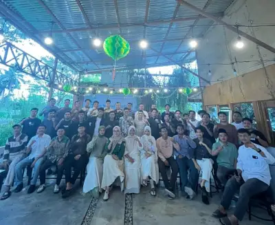 Halal Bihalal IMA Madina Pekanbaru 2026, Rancang Strategi Bangun Daerah