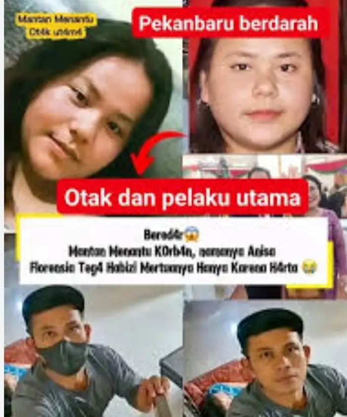 Hanya 2x24 Jam, Polisi Tangkap 4 Pelaku Pembunuhan Lansia di Rumbai, Ditangkap di Aceh dan Binjai