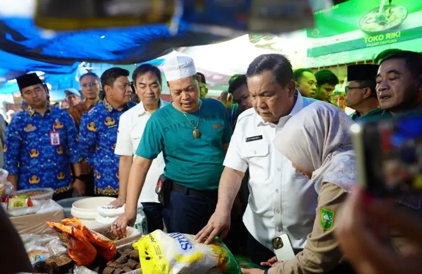Harga Dijamin Murah, Pekan Ini Pemprov Riau Fokuskan Pasar Murah Tiga Kantor Camat Rohul