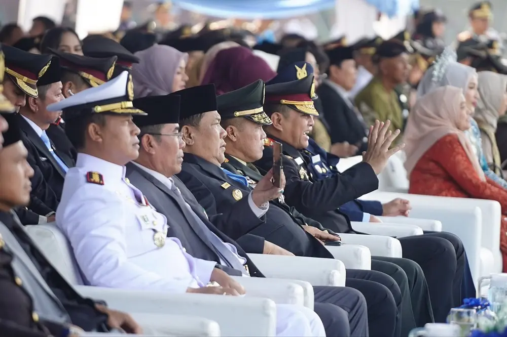 Hari Bhayangkara ke-80, Wakapolda Riau: Keberhasilan Polri Diukur Saat Masyarakat Merasa Aman