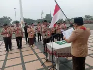 Thumbnail Hari Pramuka ke-65 di Rohul, Bupati Anton Sebut Pramuka Wadah Kemandirian Pemuda