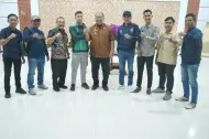 Thumbnail Harumkan Nama Daerah, Bupati Asahan Lepas Giony Ruben Berlaga di Indonesia Open 2026 Jakarta