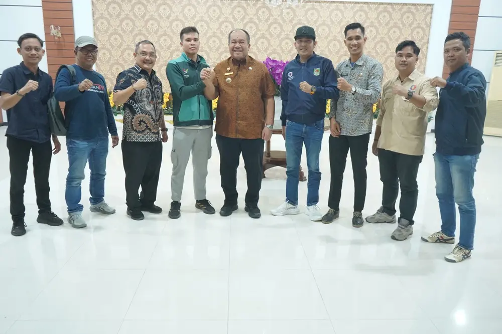 Harumkan Nama Daerah, Bupati Asahan Lepas Giony Ruben Berlaga di Indonesia Open 2026 Jakarta