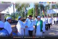 Thumbnail Haul ke-66 Syekh Muhammad Noer Rokan, Wabup Poti Bantu Madrasah Suluk Muara Musu
