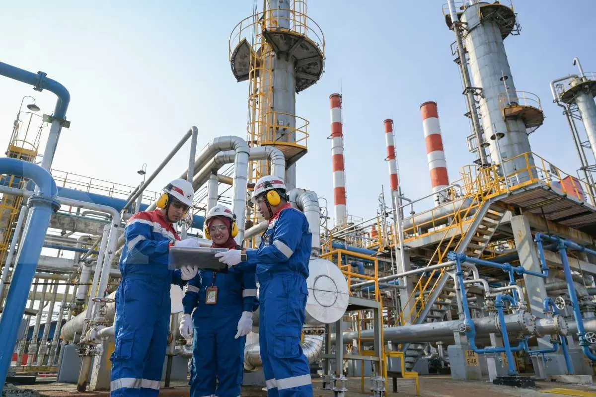 Heboh! Suara Dentuman Keras di Kilang Minyak RU Dumai, Pertamina Malah Jawab Begini