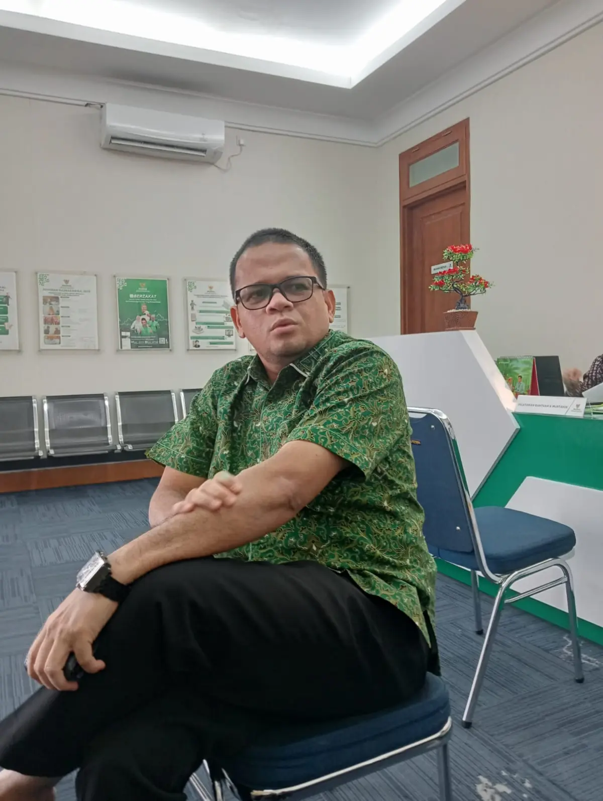 Himbauan Baznas Rohul, UPZ Masjid Diminta Distribusikan Zakat Tahap Pertama pada 27 Ramadan