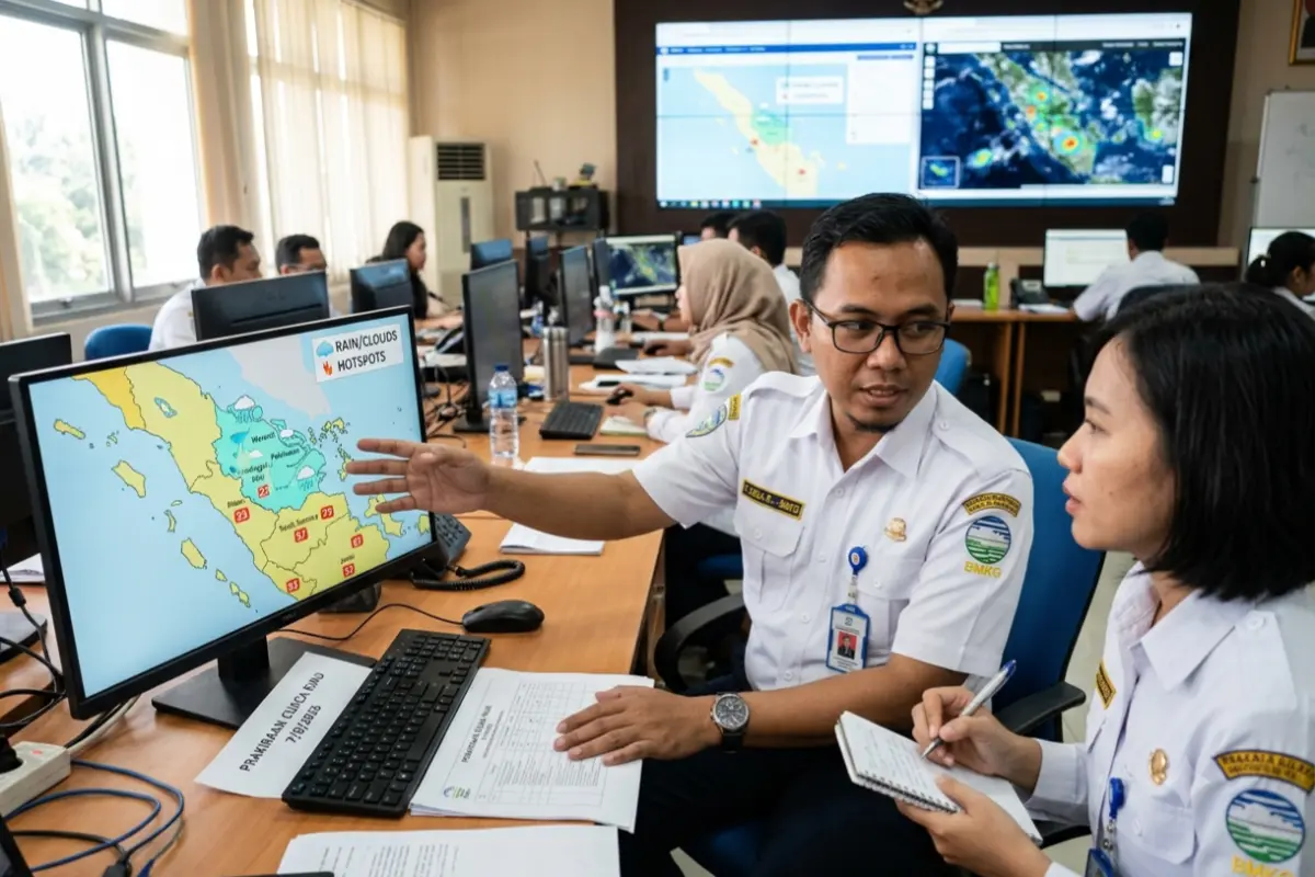 Hotspot Tembus 696 Titik, Ancaman Bencana Karhutla dan Kabut Asap Didepan Mata