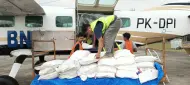 Thumbnail Hujan Sudah Merata Seluruh Riau, Modifikasi Cuaca Dihentikan, Total Sudah 64 Ton Garam Disemai