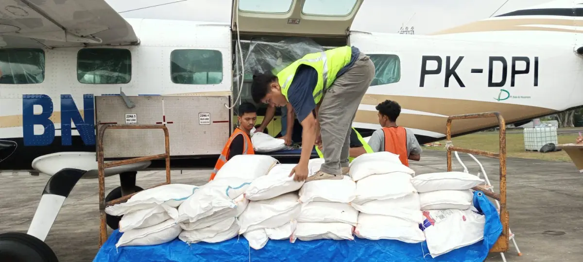 Hujan Sudah Merata Seluruh Riau, Modifikasi Cuaca Dihentikan, Total Sudah 64 Ton Garam Disemai