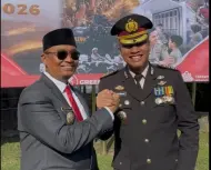 Thumbnail HUT Bhayangkara ke-80, Wawako Markarius: Terus Presisi dan Menjadi Lebih Baik