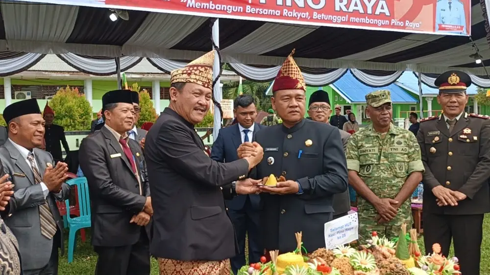 HUT ke-25 Pino Raya, Semangat "Betunggal" dan Pameran Produk Unggulan Desa