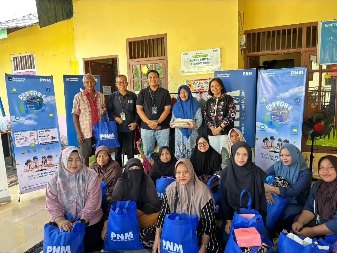 HUT ke-27 PN, Aksi RE3 FOR-E Sulap Pakaian Donasi Jadi Pemasukan Nasabah di Riau