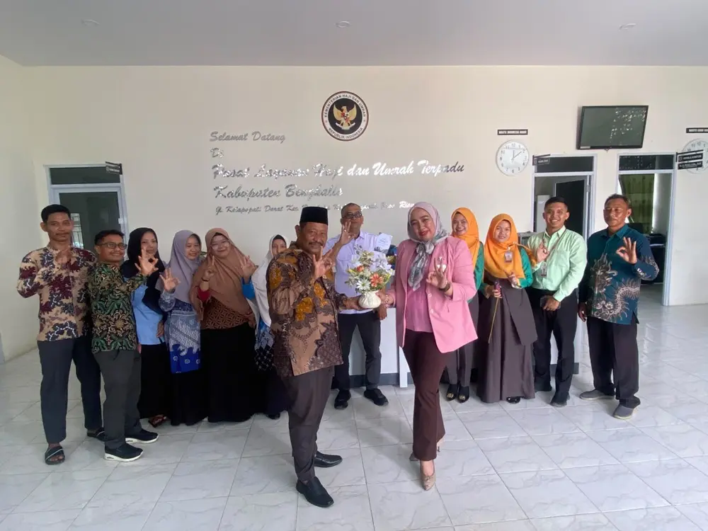 HUT Kemenhaj ke-1, BRK Syariah Bengkalis Perkuat Sinergi Pelayanan Masyarakat