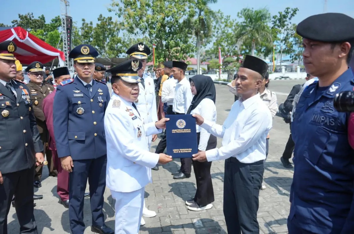 HUT RI ke-81 di Meranti, Semangat Indonesia Berdaulat, Adil dan Makmur Digaungkan