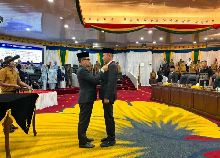 Idris Resmi Jadi Anggota DPRD Kampar, Kursi PAN Periode 2024–2029 Kembali Terisi